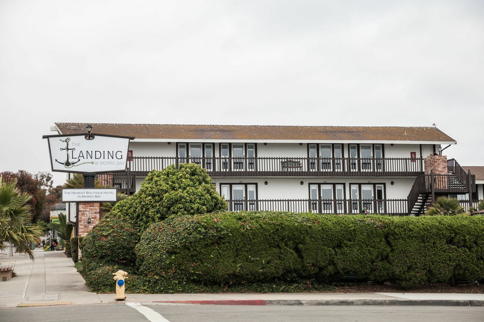 The Landing At Morro Bay Motel Eksteriør bilde