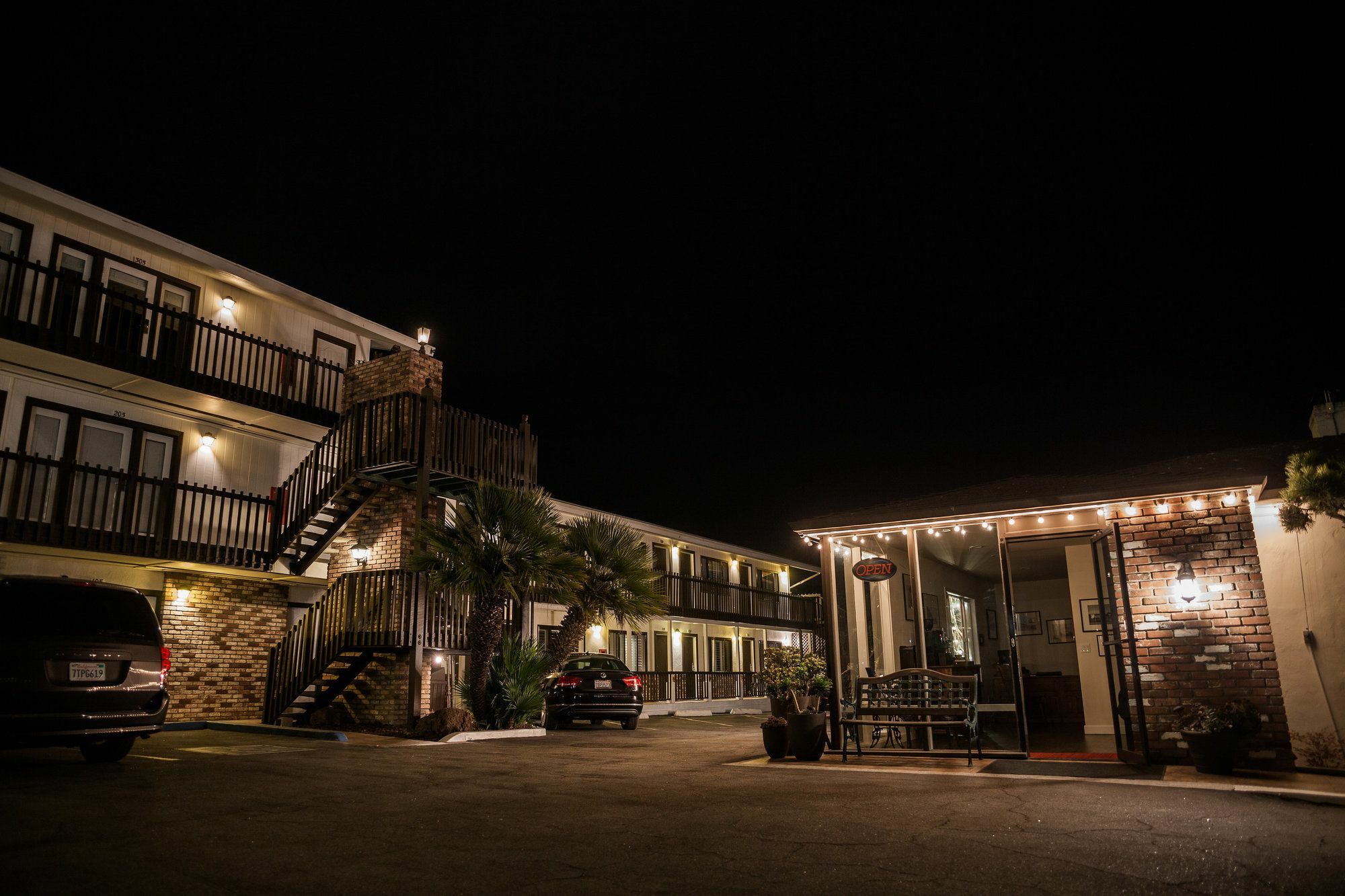 The Landing At Morro Bay Motel Eksteriør bilde